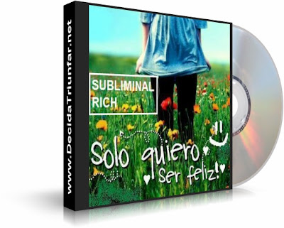 SER FELIZ, Subliminal Rich [ Audio CD ] – Audio subliminal para sentirse bien y ser feliz, superar el decaimiento y la tristeza.
