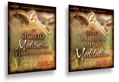 EL SECRETO, MEDITACION DE LA MENTE UNIVERSAL, Kelly Howell [ Audio CD ] – Haz que la ley de la atracción trabaje para ti, con meditaciones guiadas.