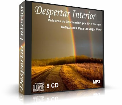COLECCIÓN DESPERTAR INTERIOR, Eric Torrent [ Audio CD ] – Palabras de inspiración. Sabiduría y reflexiones para un mejor vivir