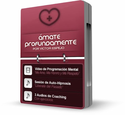 ÁMATE PROFUNDAMENTE, Víctor Espejo [ Curso ] – Descubre las razones por las que NO nos permitimos amarnos profunda e incondicionalmente