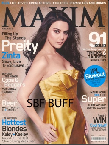 preity-zinta-maxim-india