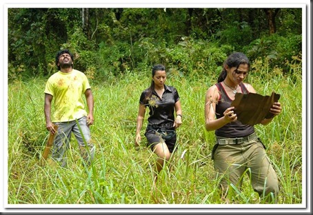 02 Karthi,Andrea,Reema Sen Aayirathil Oruvan movie stills