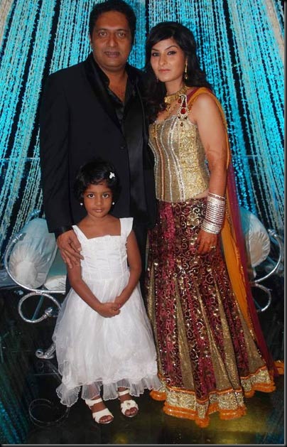 Prakash Raj & Pony Verma's wedding reception stills2