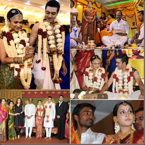 Rajnikanth’s Daughter Wedding Photos
