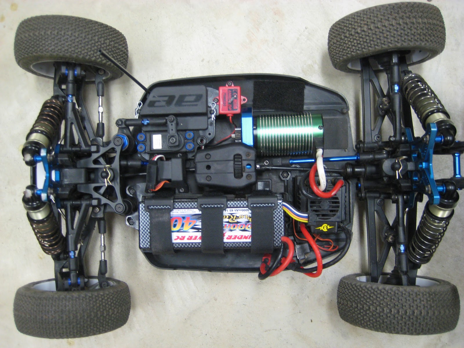 R/C Tech Forums - View Single Post - Team Associated RC8Be Thread.