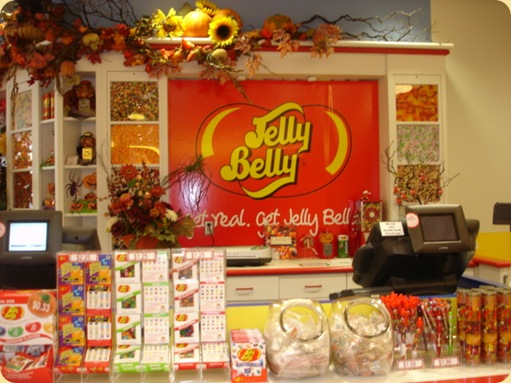 Jelly Belly Candy Company Tour 049