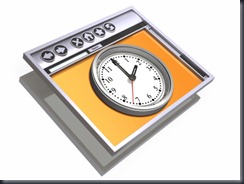 Internet Browser and Clock