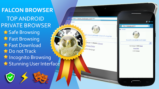 Falcon Private Browser AD FREE