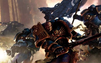 Warhammer by Jesse Jeremy