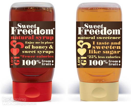 Sweet Freedom Natural syrup & sweetener
