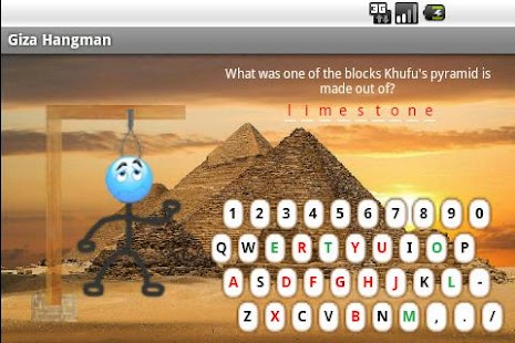 How to get Giza Hangman 1.11 unlimited apk for android