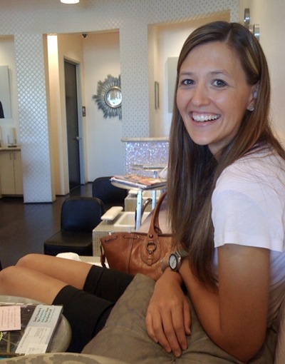 the bday girl getting pedicure (1 of 1)