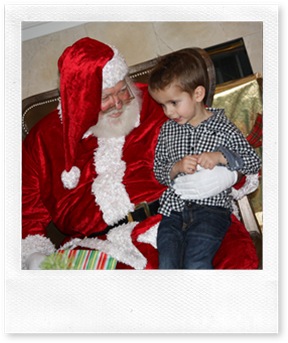 nate giving santa his list (1 of 1)