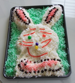 nates easter bunny cake (1 of 1)