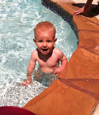 ryan in the pool (1 of 1)
