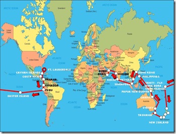 World Cruise - March 26-28 - Oman