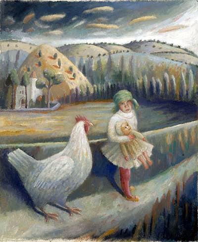 [Kate Lynch - Leaving Home With Doll And Cockerel[4].jpg]