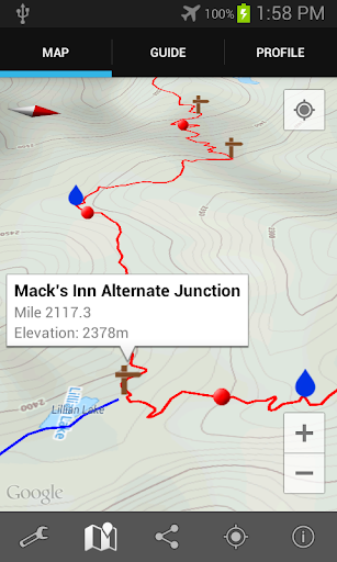 Guthook's CDT Guide: ID So.MT