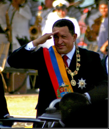 Chavez Salute