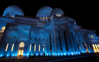 Grand Mosque at Night  (6 of 22)