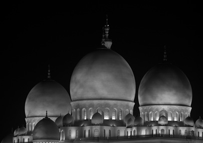 Grand Mosque at Night  (4 of 22)