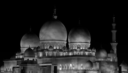 Grand Mosque at Night  (5 of 22)
