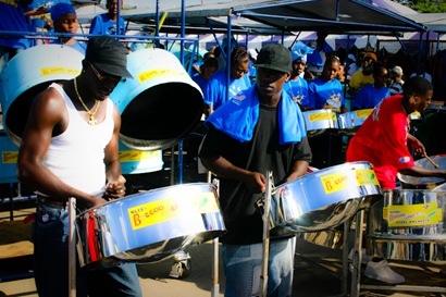 Steel Drum Competition in Trinidad - 5