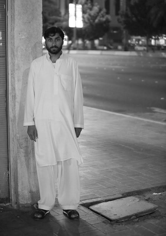 Pakistani in Abu Dhabi