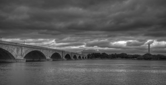 Memorial Bridge to Washington Monument