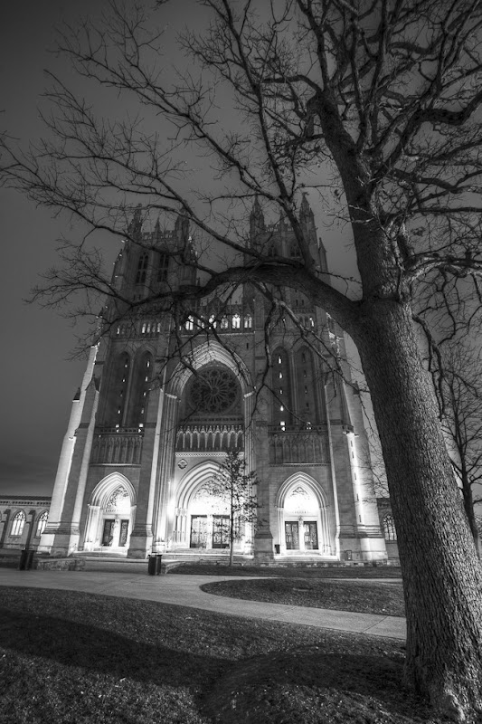 National Cathedral at Night-1