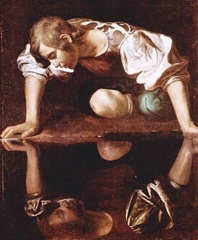 Narciso de Michelangelo Caravaggio