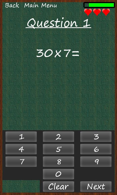 Math Me Screen 2