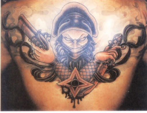 flower tattoo
