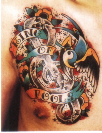 flower tattoo