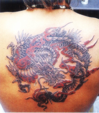 flower tattoo