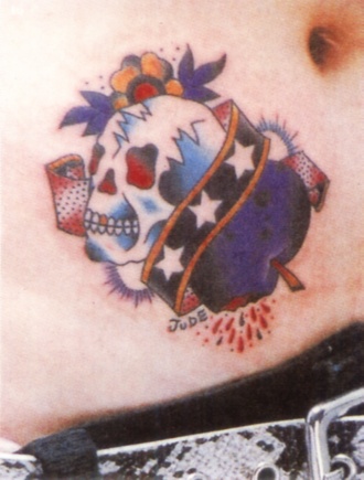flower tattoo