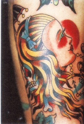 flower tattoo