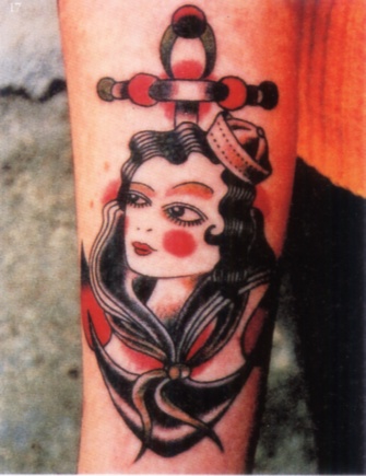 flower tattoo