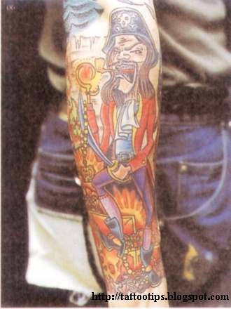 flower tattoo