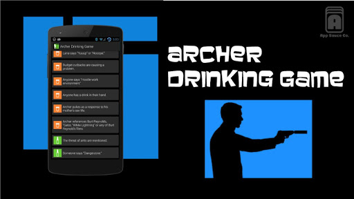 Archer Drinking Game