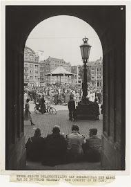 De Duitse Wehrmacht geeft een concert