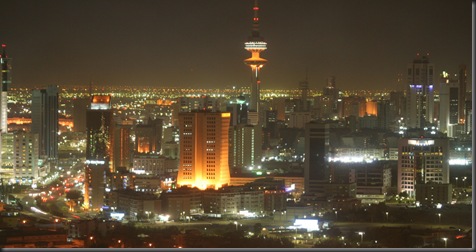 Kuwait_city_at_night