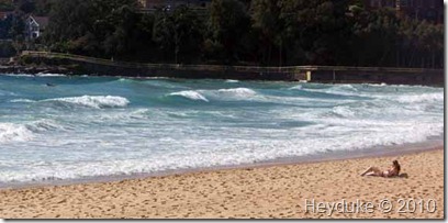 manly beach waves