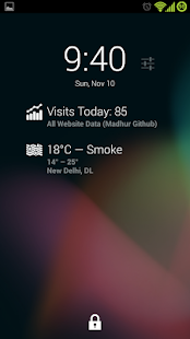 How to install DashAnalytics for Dashclock patch 1.4 apk for bluestacks