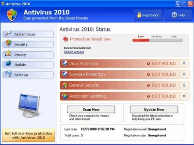 Mejor antivirus 2010