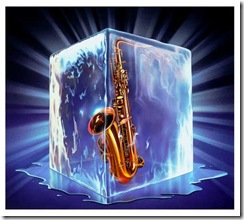 Frozen-Saxophone