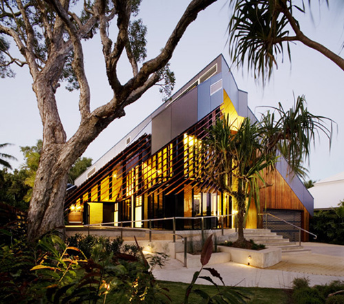 modern beautiful beach houses plan design