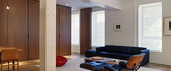 contemporary interior home design