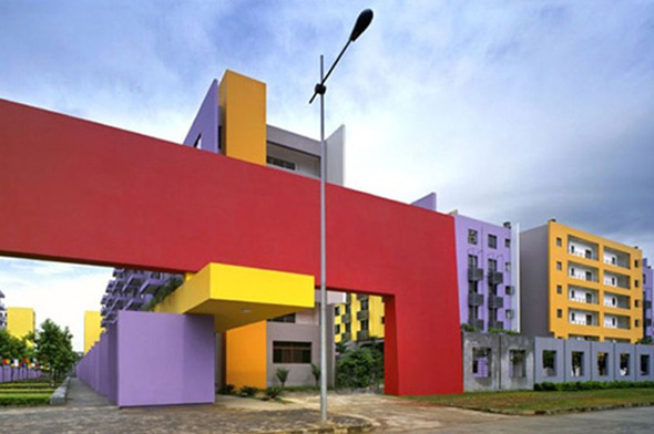 fullcolor building architecture design plans