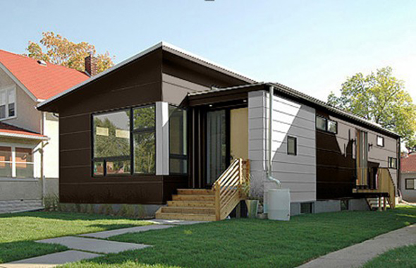 modular prefab house design plan
